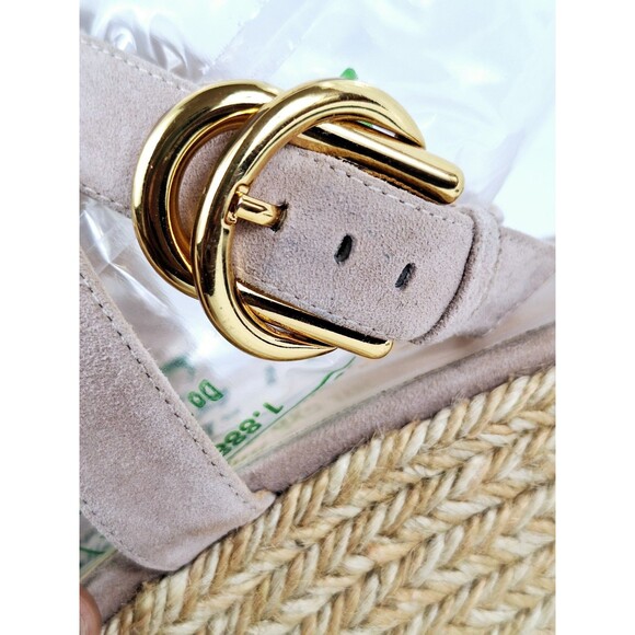 Stuart Weitzman The Zuzu Wedge Sandal Size 7 - Picture 7 of 7